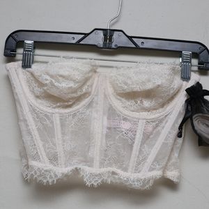 Victoria's Secret Dream Angels Bustier Size 36B